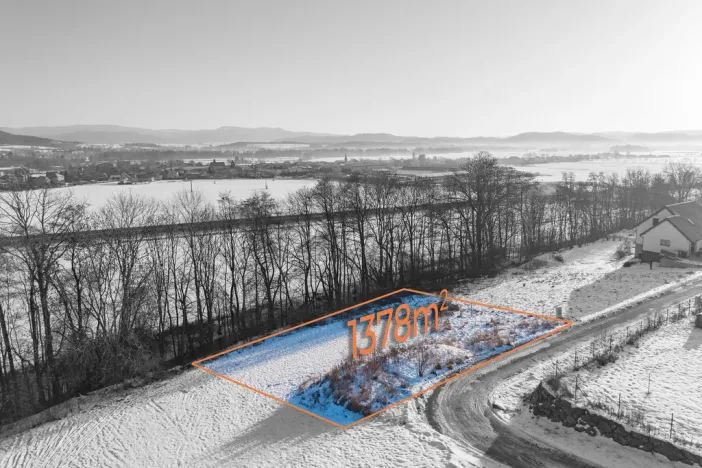 Prodej pozemku pro bydlení, Vyšehoří, 1378 m2