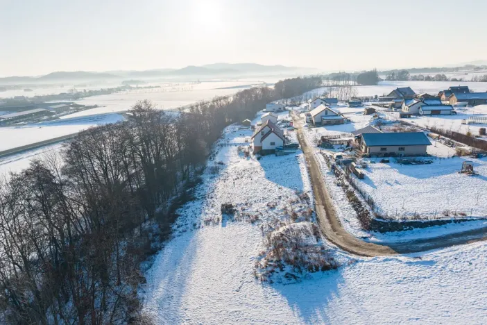 Prodej pozemku pro bydlení, Vyšehoří, 1378 m2