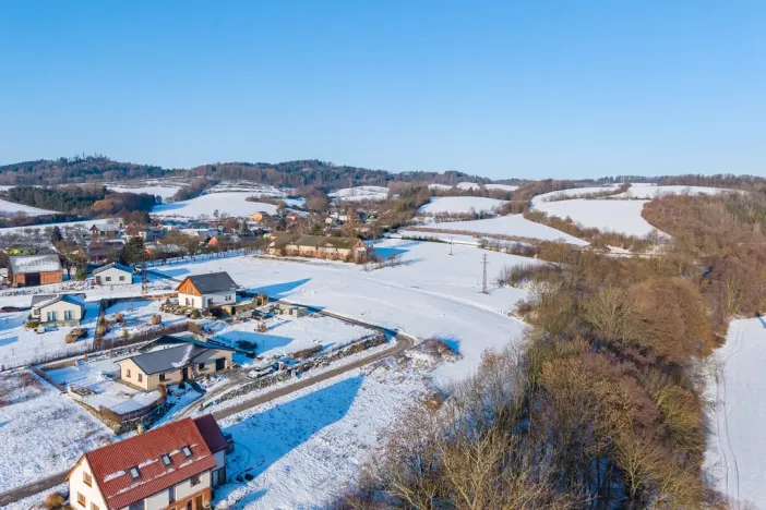 Prodej pozemku pro bydlení, Vyšehoří, 1378 m2