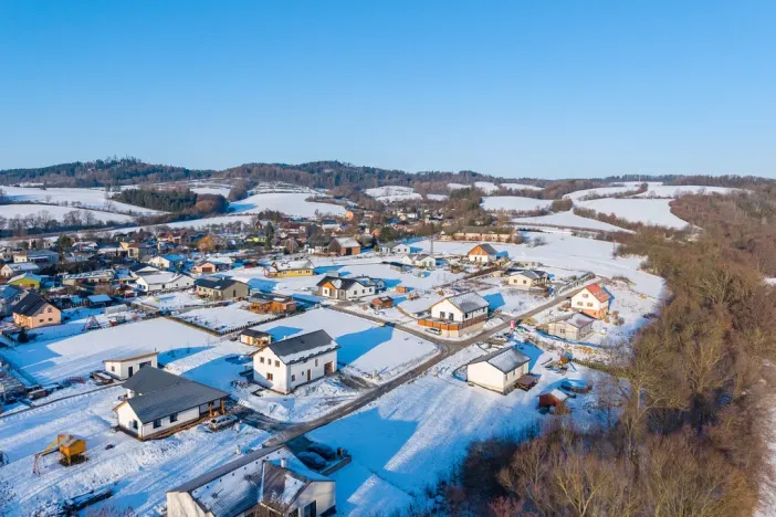 Prodej pozemku pro bydlení, Vyšehoří, 1378 m2