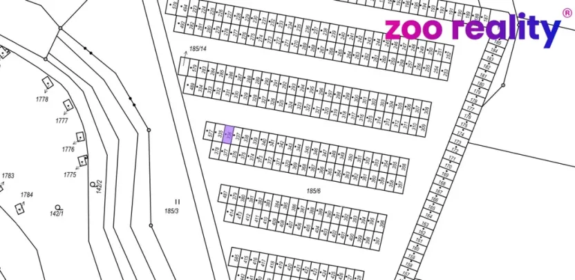 Prodej garáže, Uničov - Brníčko, 17 m2