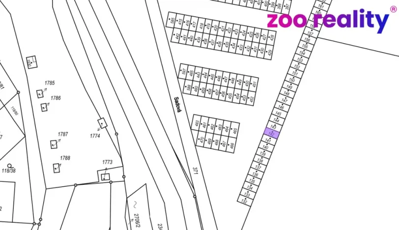 Prodej garáže, Uničov - Brníčko, 17 m2