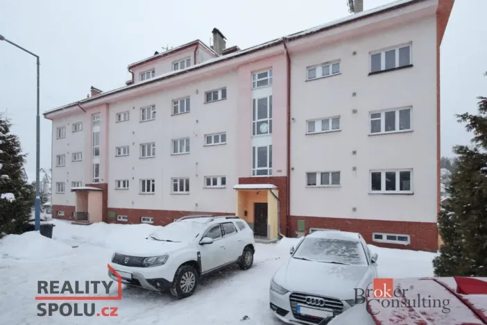 Prodej bytu 1+1, Smržovka, Hlavní, 26 m2