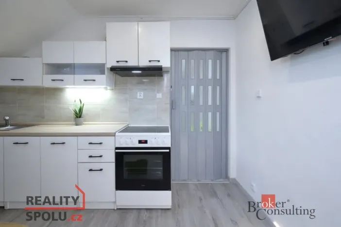 Prodej bytu 1+1, Smržovka, Hlavní, 26 m2