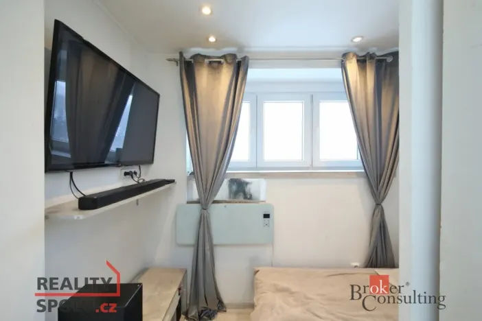 Prodej bytu 1+1, Smržovka, Hlavní, 26 m2