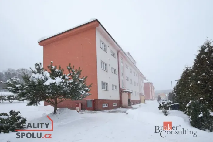 Prodej bytu 1+1, Smržovka, Hlavní, 26 m2
