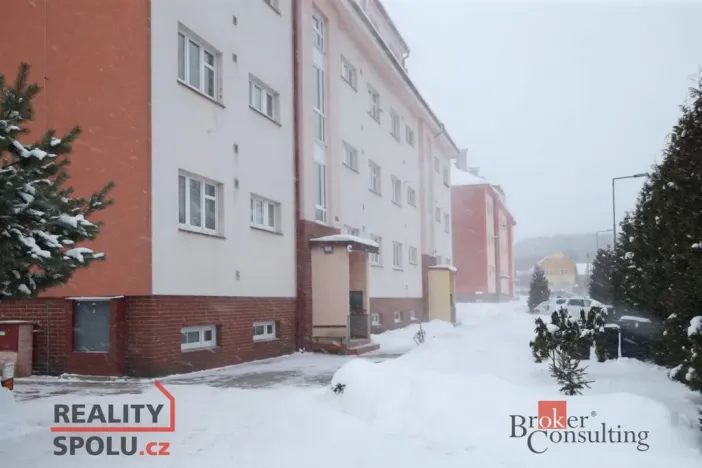 Prodej bytu 1+1, Smržovka, Hlavní, 26 m2