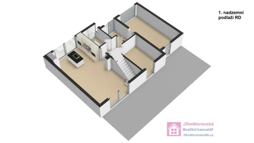 Prodej rodinného domu, Mikulov, Košuličova, 157 m2