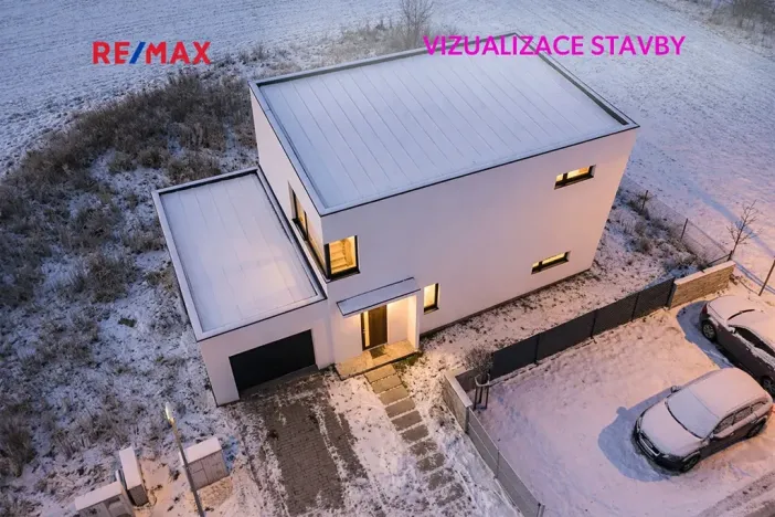 Prodej pozemku pro bydlení, Praha - Horní Počernice, U Zimoviště, 697 m2