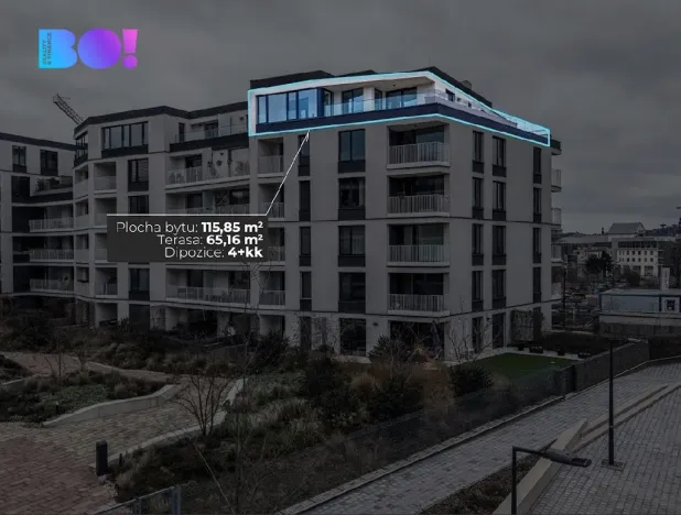 Pronájem bytu 4+kk, Ostrava, F. X. Riepla, 181 m2