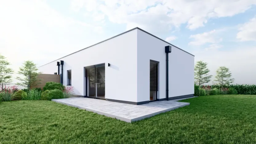 Prodej rodinného domu, Roudné, Pšeničná, 65 m2