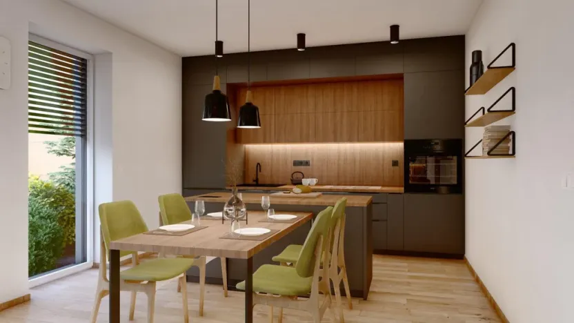 Prodej rodinného domu, Roudné, Pšeničná, 65 m2