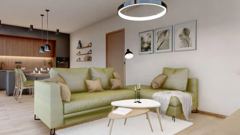 Prodej rodinného domu, Roudné, Pšeničná, 65 m2