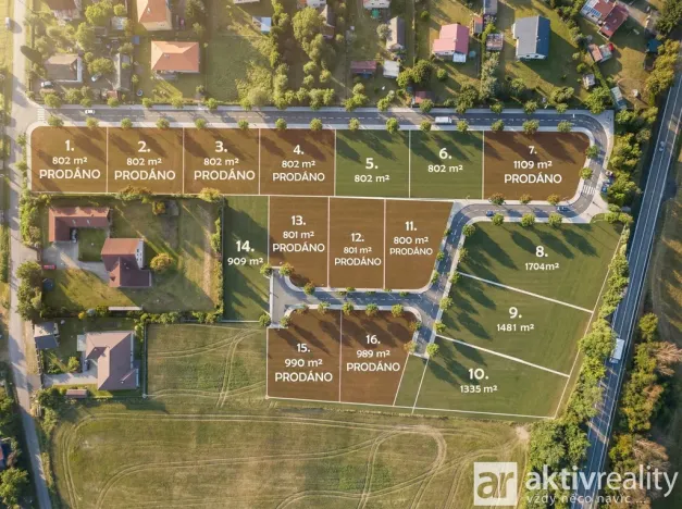 Prodej pozemku pro bydlení, Vojkov, 909 m2