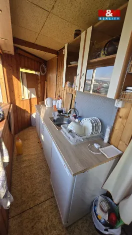 Pronájem zahrady, Ústí nad Labem - Střekov, 979 m2