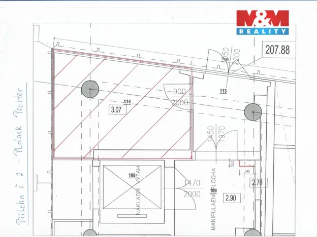 Pronájem kanceláře, Brno - Brno-město, Kobližná, 23 m2