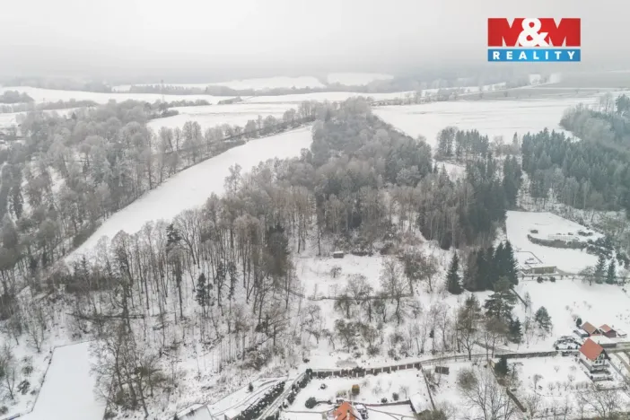 Prodej zahrady, Úterý, Nová výstavba, 2370 m2