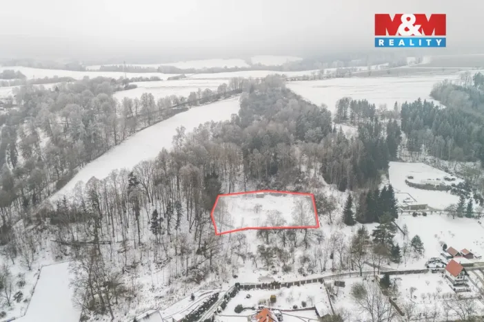 Prodej zahrady, Úterý, Nová výstavba, 2370 m2