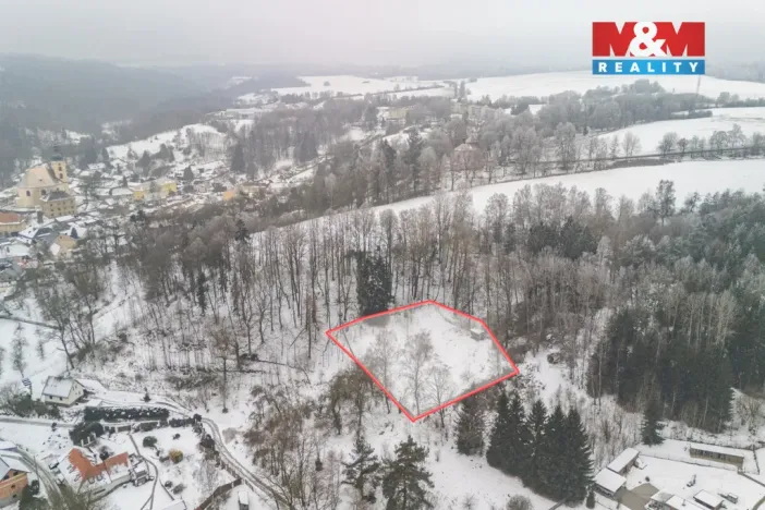 Prodej zahrady, Úterý, Nová výstavba, 2370 m2