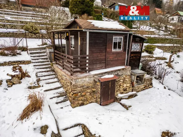 Prodej zahrady, Vimperk, 324 m2