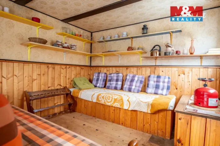 Prodej zahrady, Vimperk, 324 m2