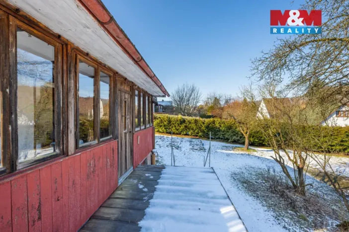 Pronájem chaty, Lštění - Zlenice, Pod lesem, 41 m2