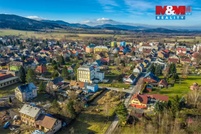 Prodej pozemku pro bydlení, Nové Město pod Smrkem, 593 m2