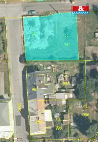 Prodej pozemku pro bydlení, Nové Město pod Smrkem, 593 m2