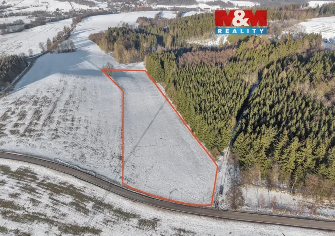 Prodej louky, Horní Brusnice, 14487 m2