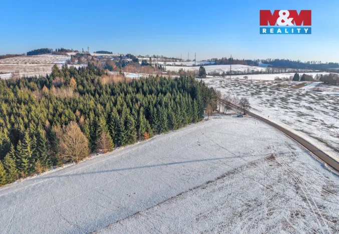 Prodej louky, Horní Brusnice, 14487 m2