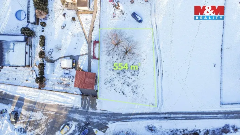 Prodej pozemku pro bydlení, Jívová, 554 m2