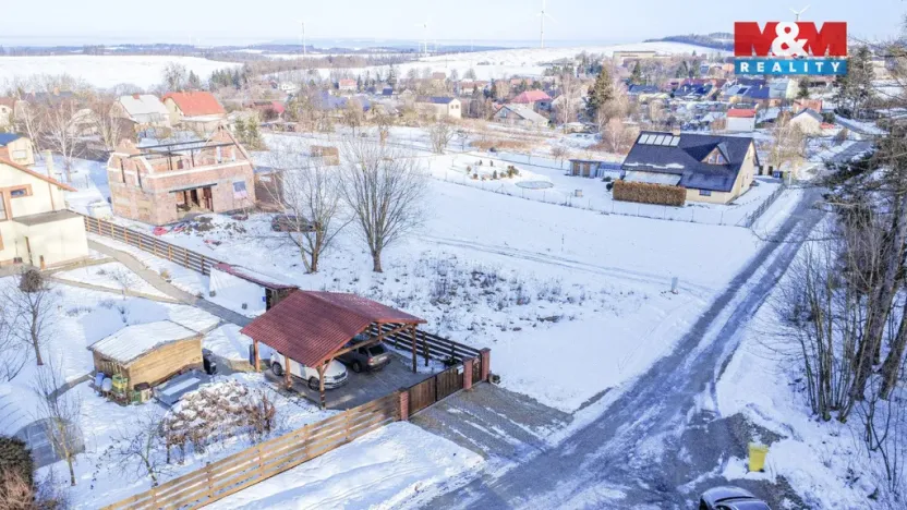 Prodej pozemku pro bydlení, Jívová, 554 m2