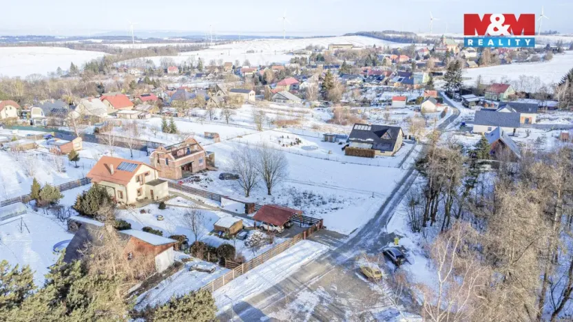 Prodej pozemku pro bydlení, Jívová, 554 m2