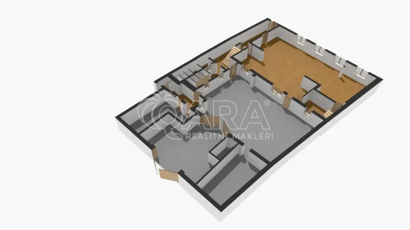 Pronájem obchodního prostoru, Štěpánovice, 440 m2