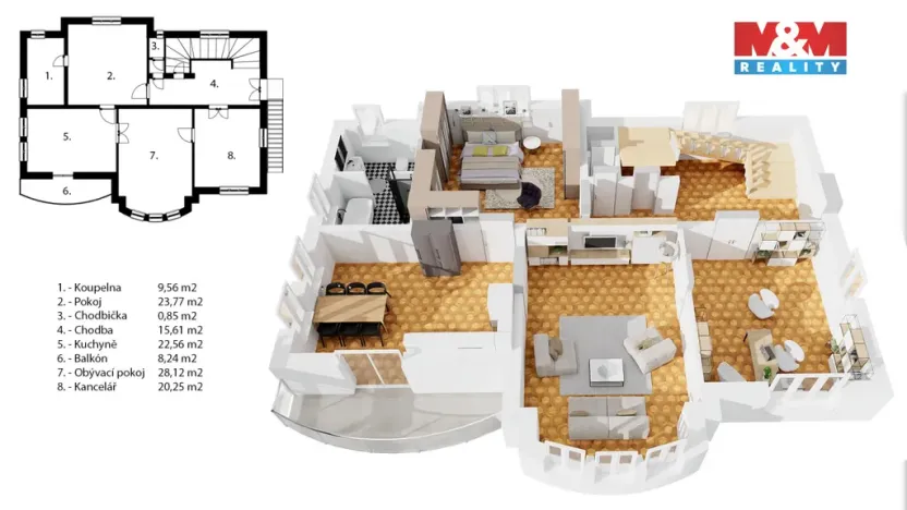 Prodej rodinného domu, Karlštejn, 165 m2