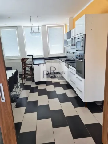 Pronájem bytu 3+1, Nový Šaldorf-Sedlešovice - Nový Šaldorf, Dlouhá, 100 m2
