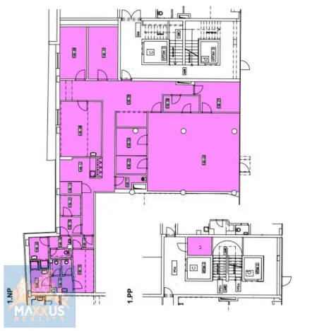 Pronájem obchodního prostoru, Praha - Vinohrady, Chrudimská, 257 m2