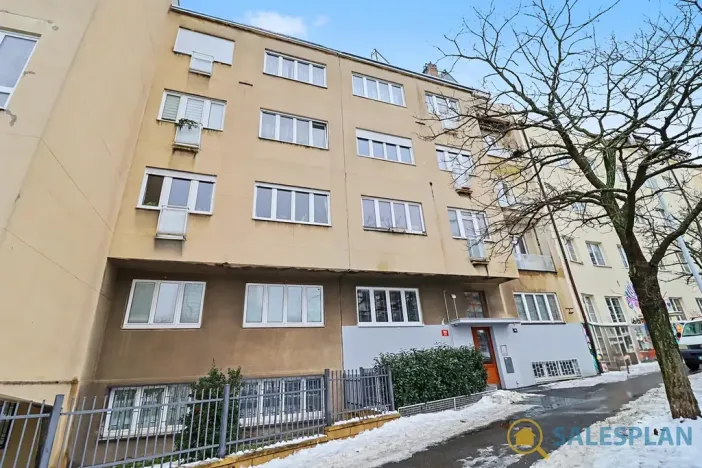 Prodej bytu 1+kk, Praha - Nusle, Petra Rezka, 26 m2