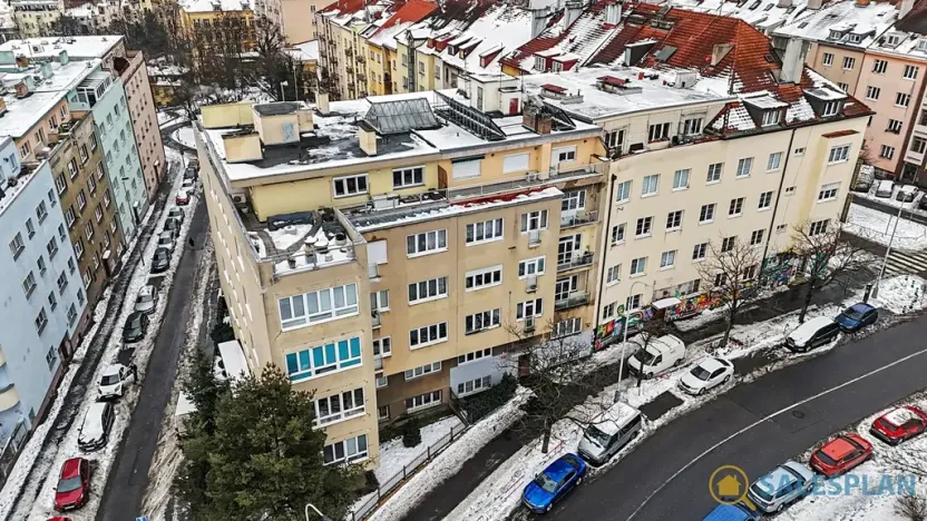 Prodej bytu 1+kk, Praha - Nusle, Petra Rezka, 26 m2