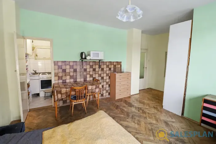 Prodej bytu 1+kk, Praha - Nusle, Petra Rezka, 26 m2