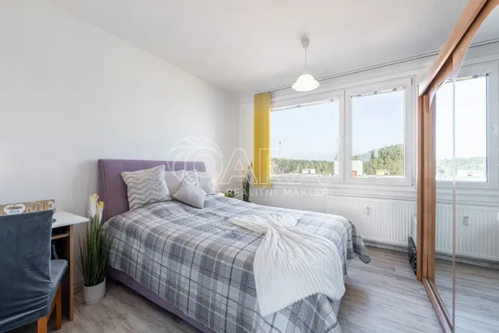 Pronájem bytu 3+1, Kaplice, 1. máje, 72 m2