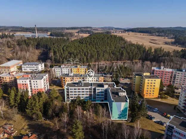 Pronájem bytu 3+1, Kaplice, 1. máje, 72 m2