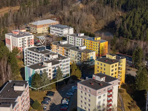 Pronájem bytu 3+1, Kaplice, 1. máje, 72 m2