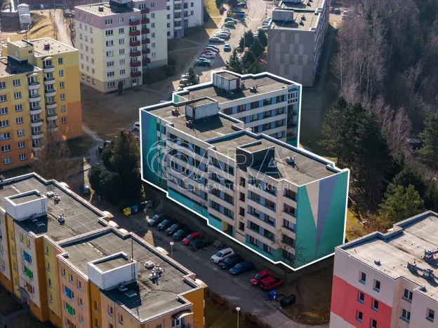 Pronájem bytu 3+1, Kaplice, 1. máje, 72 m2