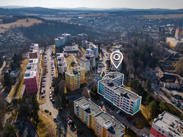 Pronájem bytu 3+1, Kaplice, 1. máje, 72 m2