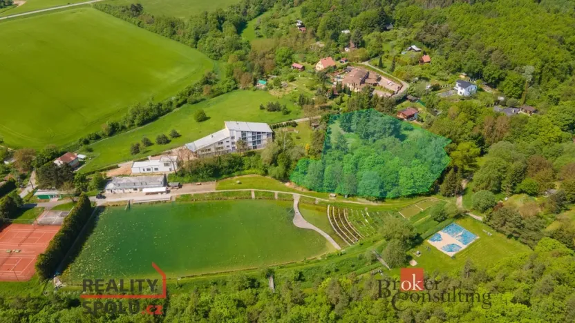 Prodej pozemku, Říčany, U Koupaliště, 49 m2