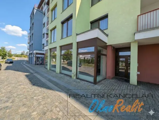 Prodej obchodního prostoru, Přerov - Přerov I-Město, nábř. Protifašistických bojovníků, 93 m2