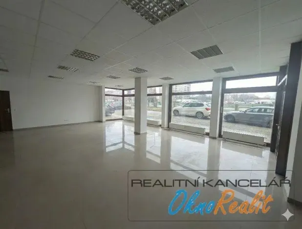 Prodej obchodního prostoru, Přerov - Přerov I-Město, nábř. Protifašistických bojovníků, 93 m2