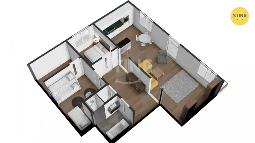 Prodej bytu 3+kk, Ostrava, Na Burni, 120 m2