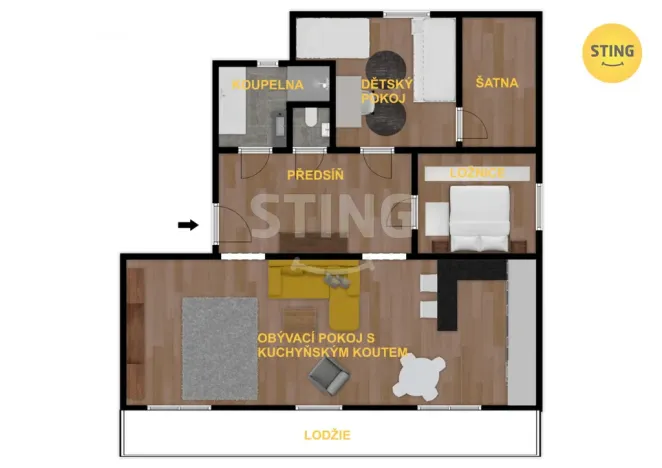 Prodej bytu 3+kk, Ostrava, Na Burni, 120 m2